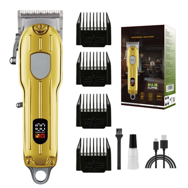 ✂️Limited-time discount offer🔥Powerful, durable rechargeable hair clipper🔋