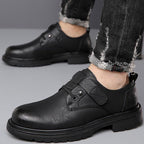 ⏰LAST DAY PROMOTION - 50%OFF⏰ Men's Breathable Retro PU Leather Soft Sole Shoes