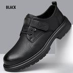 ⏰LAST DAY PROMOTION - 50%OFF⏰ Men's Breathable Retro PU Leather Soft Sole Shoes