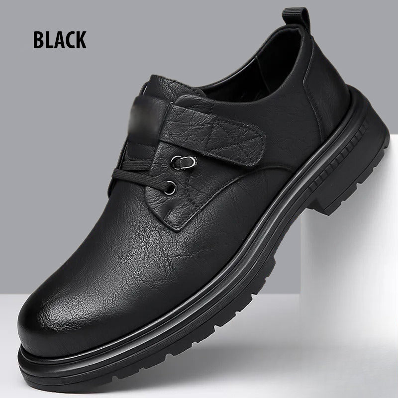 ⏰LAST DAY PROMOTION - 50%OFF⏰ Men's Breathable Retro PU Leather Soft Sole Shoes