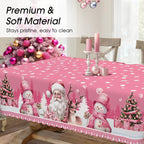 🔥Joyful Festive Classic Christmas Tablecloth