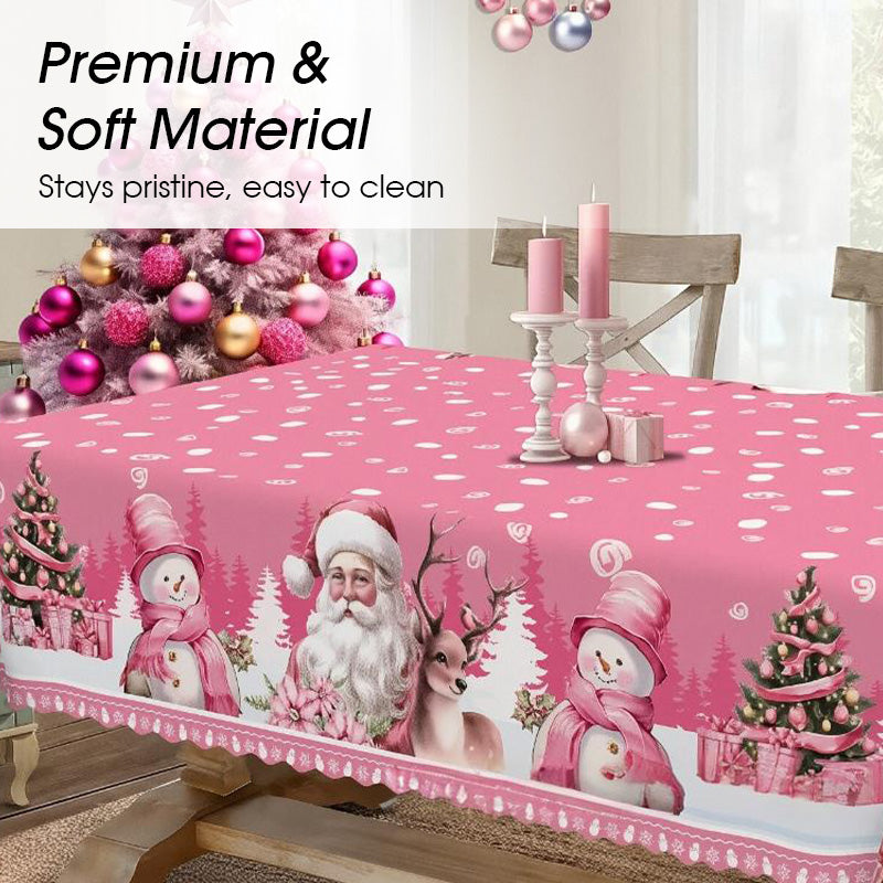 🔥Joyful Festive Classic Christmas Tablecloth