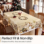 🔥Joyful Festive Classic Christmas Tablecloth