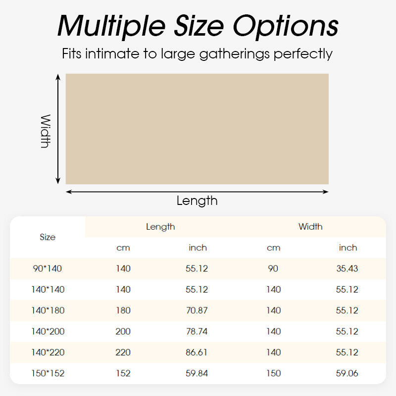 🔥Joyful Festive Classic Christmas Tablecloth