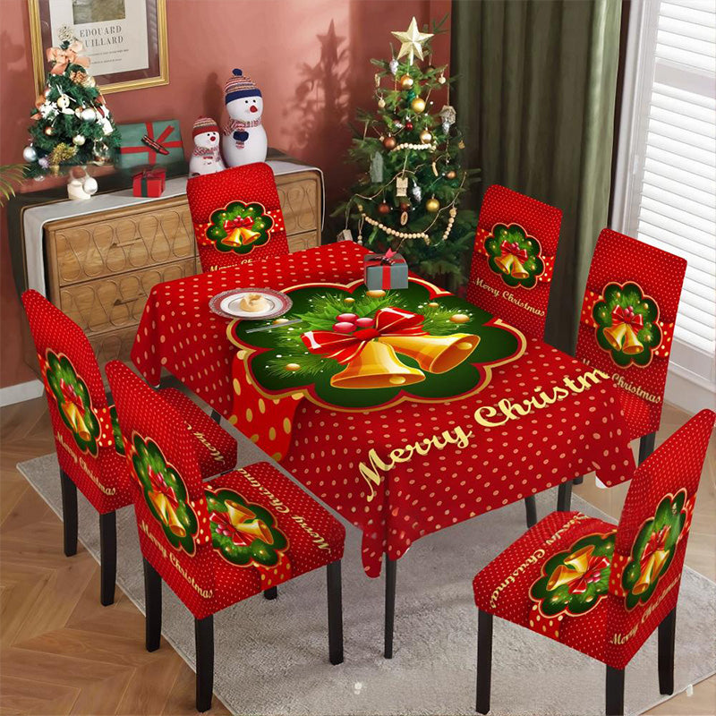 🔥Joyful Festive Classic Christmas Tablecloth