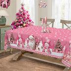 🔥Joyful Festive Classic Christmas Tablecloth