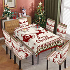 🔥Joyful Festive Classic Christmas Tablecloth
