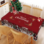 🔥Joyful Festive Classic Christmas Tablecloth