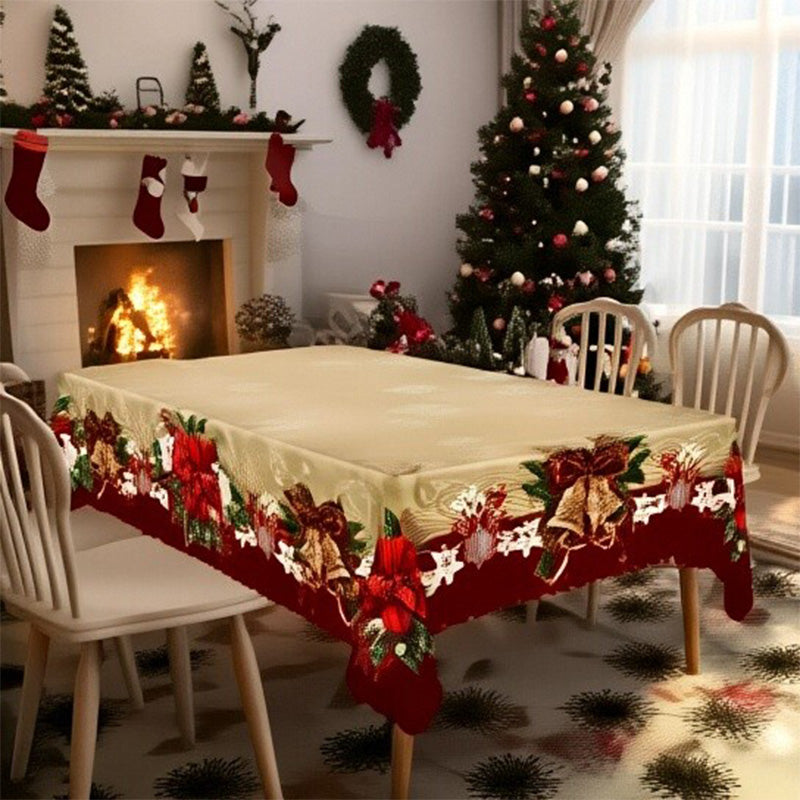 🔥Joyful Festive Classic Christmas Tablecloth