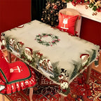 🔥Joyful Festive Classic Christmas Tablecloth