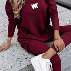 🔥LAST DAY SALE 60% OFF!!💥🍂Women's Casual Sweatshirt and Leggings Set