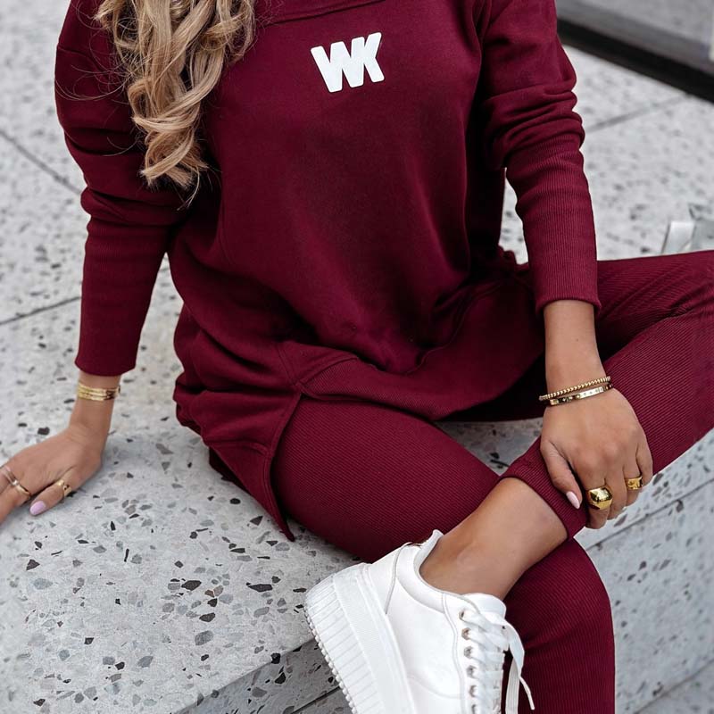 🔥LAST DAY SALE 60% OFF!!💥🍂Women's Casual Sweatshirt and Leggings Set