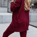 🔥LAST DAY SALE 60% OFF!!💥🍂Women's Casual Sweatshirt and Leggings Set
