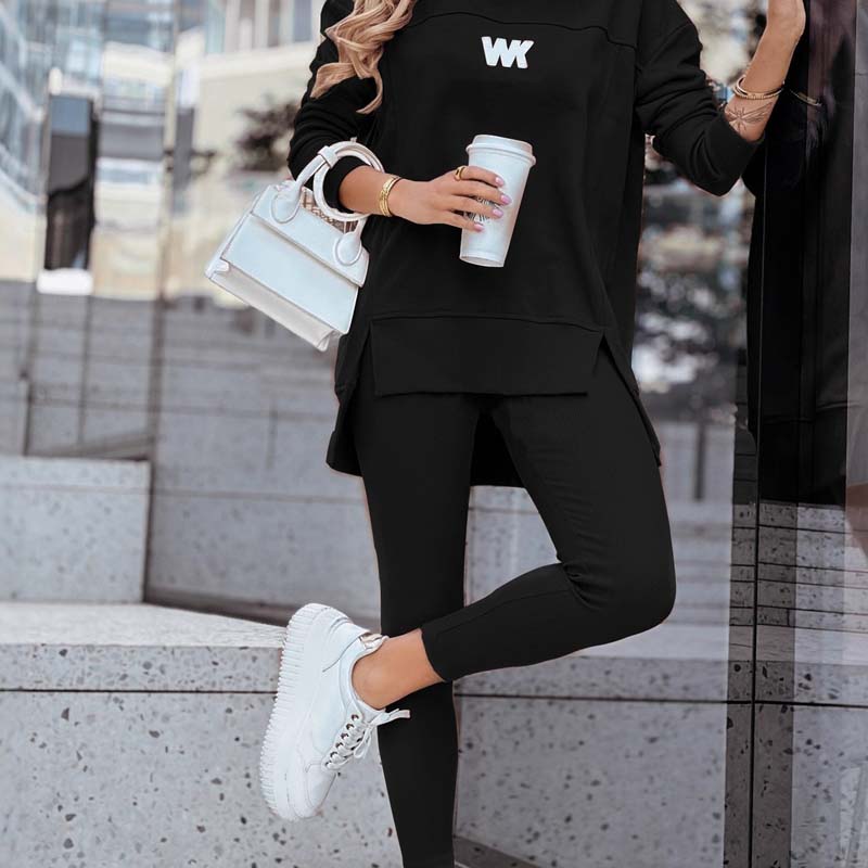 🔥LAST DAY SALE 60% OFF!!💥🍂Women's Casual Sweatshirt and Leggings Set