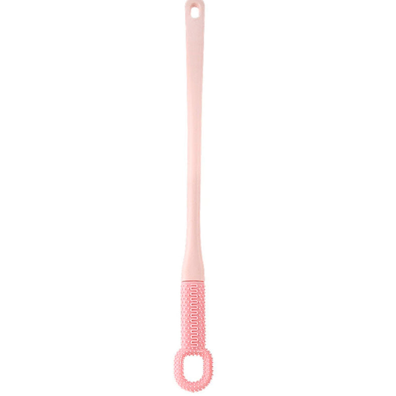 🦶 BUY 1 GET 1 FREE! ✨ Long-Handle Foot Scrubbing Brush - Reaches Toes & Heels Easily, Exfoliates Dead Skin & Improves Circulation 🧼📦