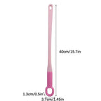 🦶 BUY 1 GET 1 FREE! ✨ Long-Handle Foot Scrubbing Brush - Reaches Toes & Heels Easily, Exfoliates Dead Skin & Improves Circulation 🧼📦