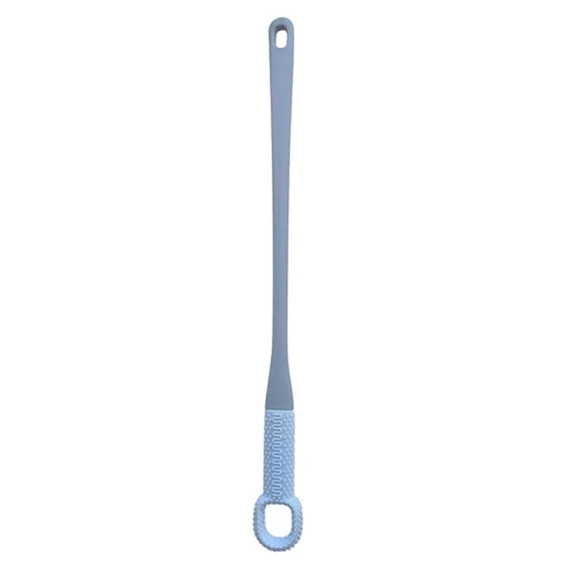 🦶 BUY 1 GET 1 FREE! ✨ Long-Handle Foot Scrubbing Brush - Reaches Toes & Heels Easily, Exfoliates Dead Skin & Improves Circulation 🧼📦