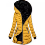🔥Best Selling🔥Women's Hooded Mid-Length Winter Coat with Plush Lining