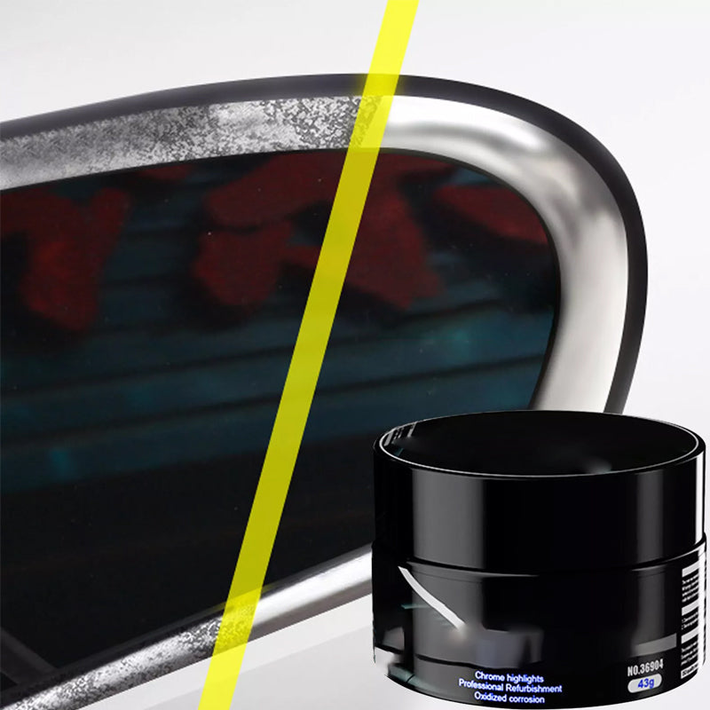 LAST DAY PROMOTION - 50%OFF🚗Car Chrome Polish & Rust Remover Kit