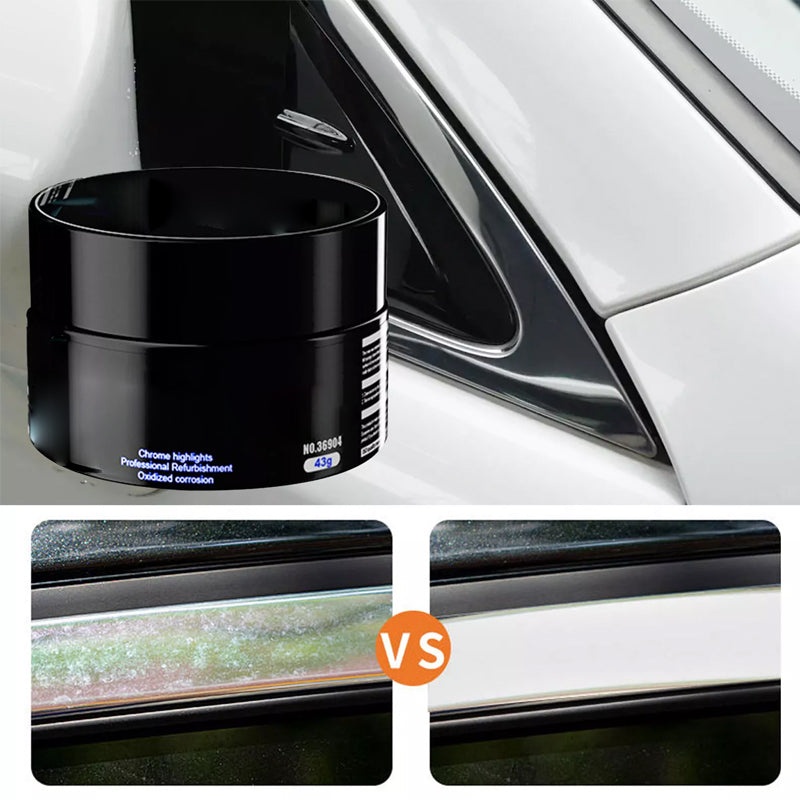 LAST DAY PROMOTION - 50%OFF🚗Car Chrome Polish & Rust Remover Kit