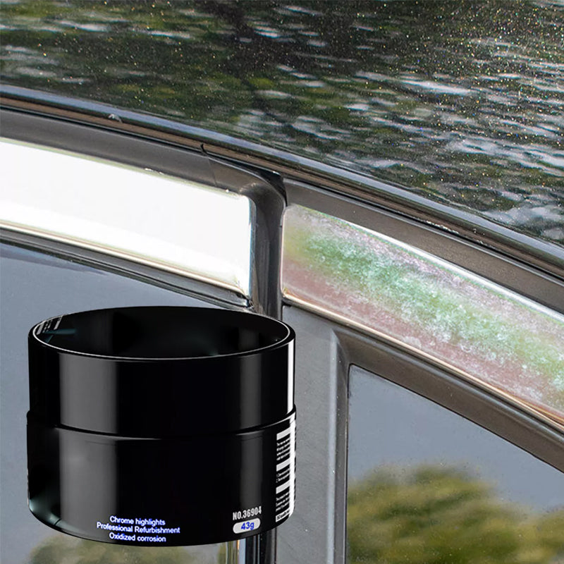 LAST DAY PROMOTION - 50%OFF🚗Car Chrome Polish & Rust Remover Kit