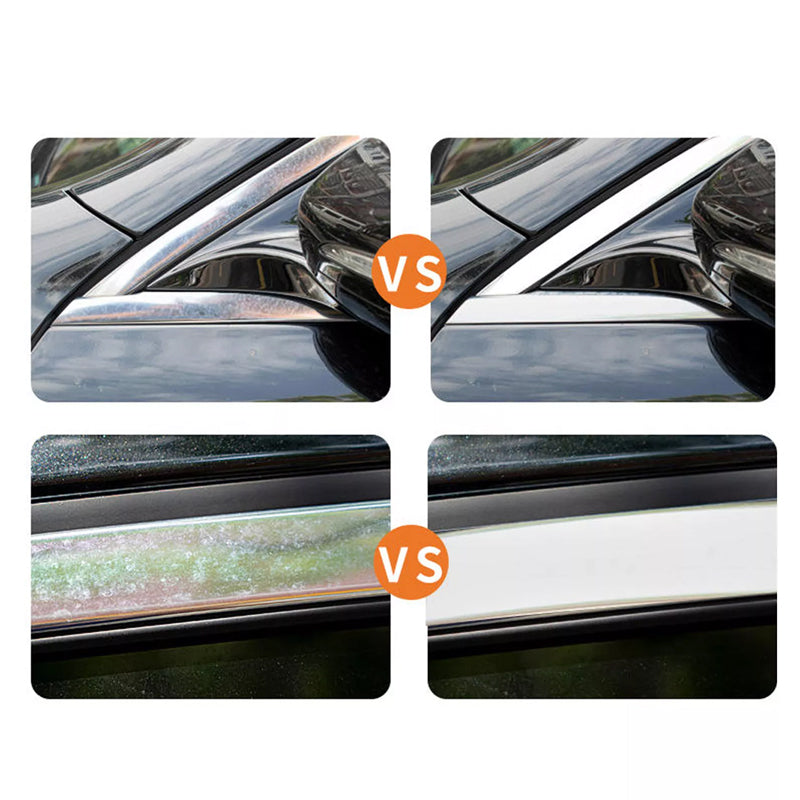 LAST DAY PROMOTION - 50%OFF🚗Car Chrome Polish & Rust Remover Kit