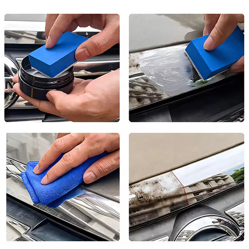 LAST DAY PROMOTION - 50%OFF🚗Car Chrome Polish & Rust Remover Kit