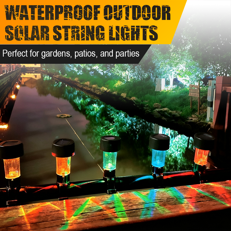 LAST DAY PROMOTION - 50%OFF🏠Waterproof Outdoor Solar String Lights