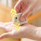 📦LAST DAY PROMOTION-BUY 1 GET 1 FREE! ✨ Mini Ceramic Paper Cutter, Ceramic Safety Blade, Pocket Sized, Auto-Retractable, Stays Sharp Up to 10X Longer Cutting Supplies Styrofoam Cutting Tool🔒📦