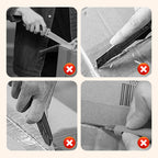 📦LAST DAY PROMOTION-BUY 1 GET 1 FREE! ✨ Mini Ceramic Paper Cutter, Ceramic Safety Blade, Pocket Sized, Auto-Retractable, Stays Sharp Up to 10X Longer Cutting Supplies Styrofoam Cutting Tool🔒📦