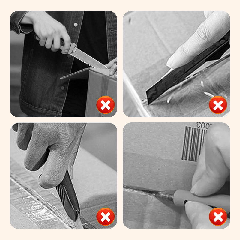 📦LAST DAY PROMOTION-BUY 1 GET 1 FREE! ✨ Mini Ceramic Paper Cutter, Ceramic Safety Blade, Pocket Sized, Auto-Retractable, Stays Sharp Up to 10X Longer Cutting Supplies Styrofoam Cutting Tool🔒📦