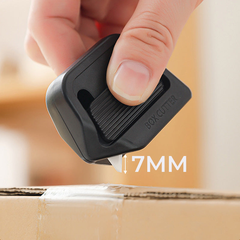 📦LAST DAY PROMOTION-BUY 1 GET 1 FREE! ✨ Mini Ceramic Paper Cutter, Ceramic Safety Blade, Pocket Sized, Auto-Retractable, Stays Sharp Up to 10X Longer Cutting Supplies Styrofoam Cutting Tool🔒📦