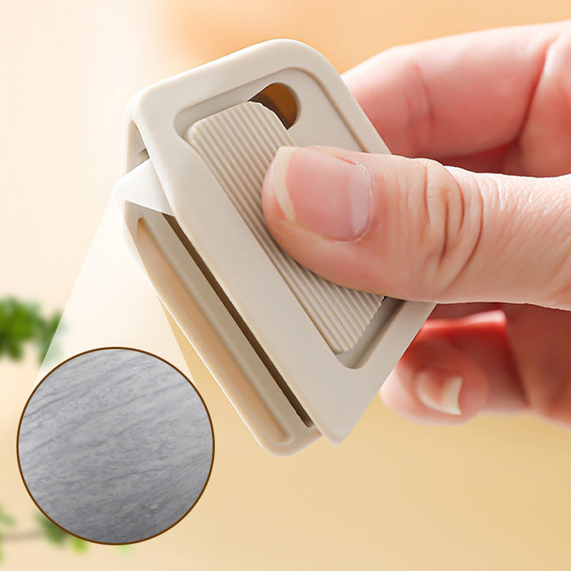📦LAST DAY PROMOTION-BUY 1 GET 1 FREE! ✨ Mini Ceramic Paper Cutter, Ceramic Safety Blade, Pocket Sized, Auto-Retractable, Stays Sharp Up to 10X Longer Cutting Supplies Styrofoam Cutting Tool🔒📦