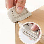 📦LAST DAY PROMOTION-BUY 1 GET 1 FREE! ✨ Mini Ceramic Paper Cutter, Ceramic Safety Blade, Pocket Sized, Auto-Retractable, Stays Sharp Up to 10X Longer Cutting Supplies Styrofoam Cutting Tool🔒📦
