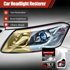 🔥LAST DAY SALE 50% OFF🔥 180ml Professional Car Headlight Restorer with Sponge