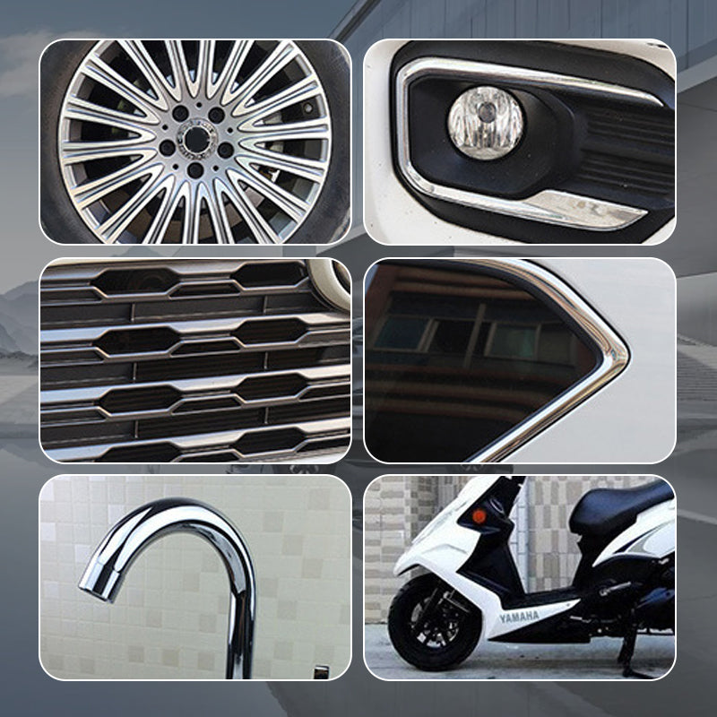 🔥While Supplies Last 40% OFF!🎉 Multipurpose Chrome Plated Parts Repair Paste for Car