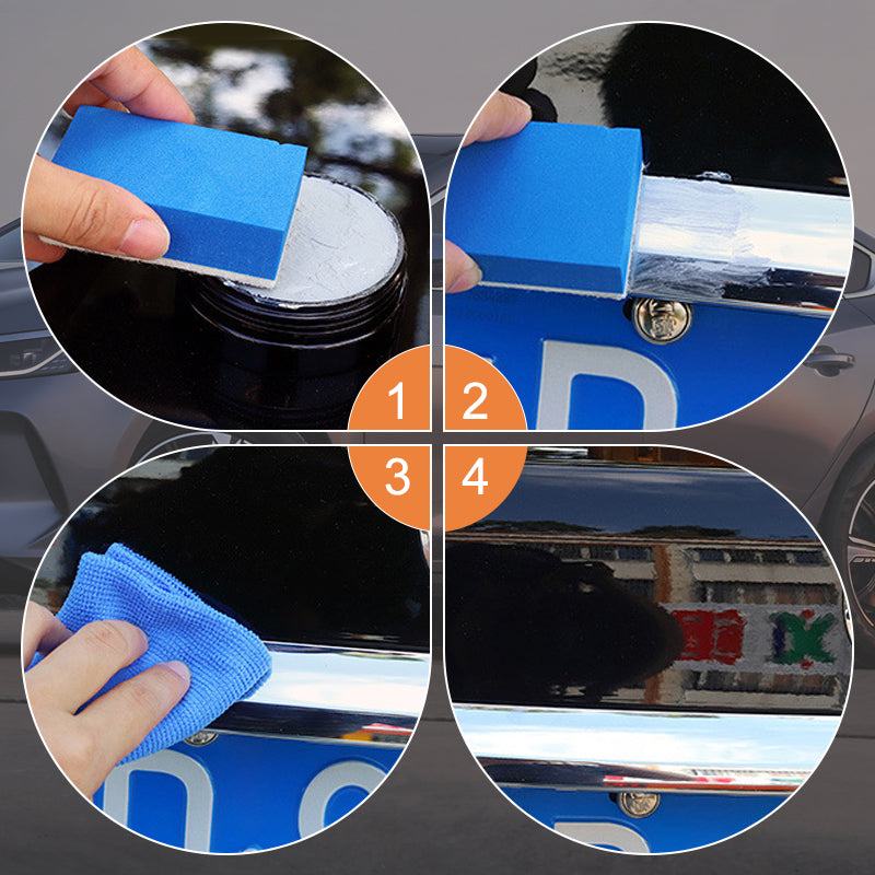 🔥While Supplies Last 40% OFF!🎉 Multipurpose Chrome Plated Parts Repair Paste for Car