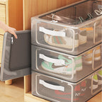 👟LAST DAY SALE 40% OFF!!💖PVC Shoe Storage Box - Waterproof & Foldable