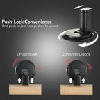 🔥 LAST DAY PROMOTION - 50%OFF 🔥Mechanical Floor Door Stopper with Free 3M Adhesive Sticker