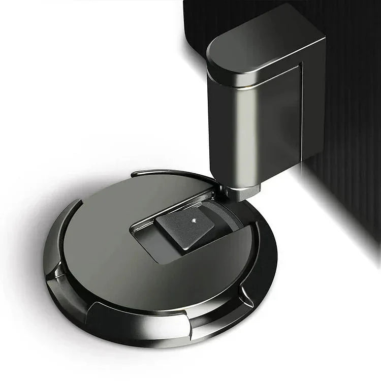 🔥 LAST DAY PROMOTION - 50%OFF 🔥Mechanical Floor Door Stopper with Free 3M Adhesive Sticker