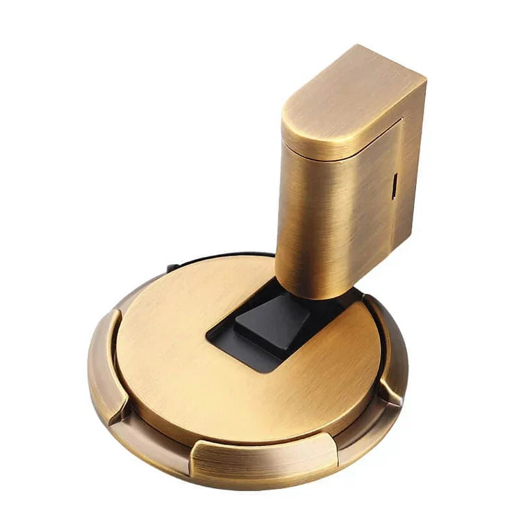 🔥 LAST DAY PROMOTION - 50%OFF 🔥Mechanical Floor Door Stopper with Free 3M Adhesive Sticker