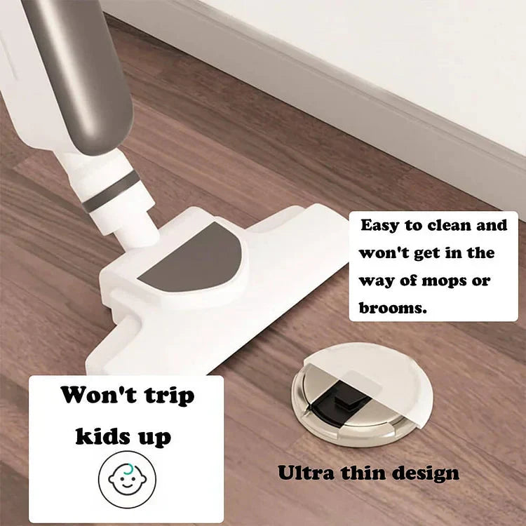 🔥 LAST DAY PROMOTION - 50%OFF 🔥Mechanical Floor Door Stopper with Free 3M Adhesive Sticker