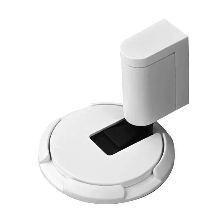 🔥 LAST DAY PROMOTION - 50%OFF 🔥Mechanical Floor Door Stopper with Free 3M Adhesive Sticker