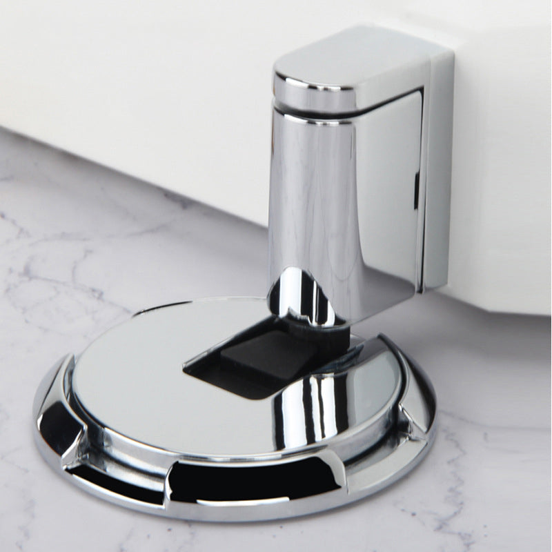 🔥 LAST DAY PROMOTION - 50%OFF 🔥Mechanical Floor Door Stopper with Free 3M Adhesive Sticker