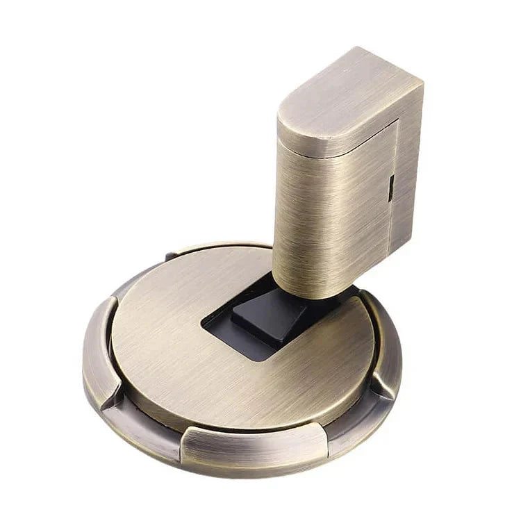 🔥 LAST DAY PROMOTION - 50%OFF 🔥Mechanical Floor Door Stopper with Free 3M Adhesive Sticker