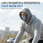 💗LAST DAY - BUY 1 GET 1 FREE💗Wildson Waterproof Fleece-Lined Hood