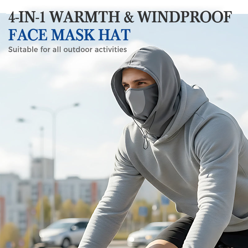 💗LAST DAY - BUY 1 GET 1 FREE💗Wildson Waterproof Fleece-Lined Hood