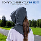 💗LAST DAY - BUY 1 GET 1 FREE💗Wildson Waterproof Fleece-Lined Hood