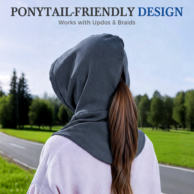 💗LAST DAY - BUY 1 GET 1 FREE💗Wildson Waterproof Fleece-Lined Hood