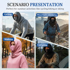 💗LAST DAY - BUY 1 GET 1 FREE💗Wildson Waterproof Fleece-Lined Hood